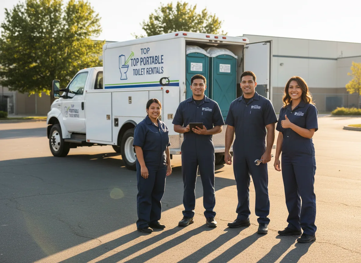 Short Term Porta Potty Rental company in Fisk, MO
